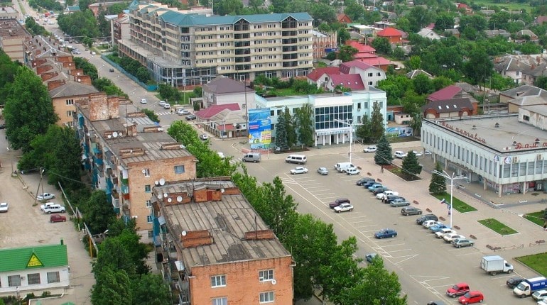 Адреса бк фон в москве