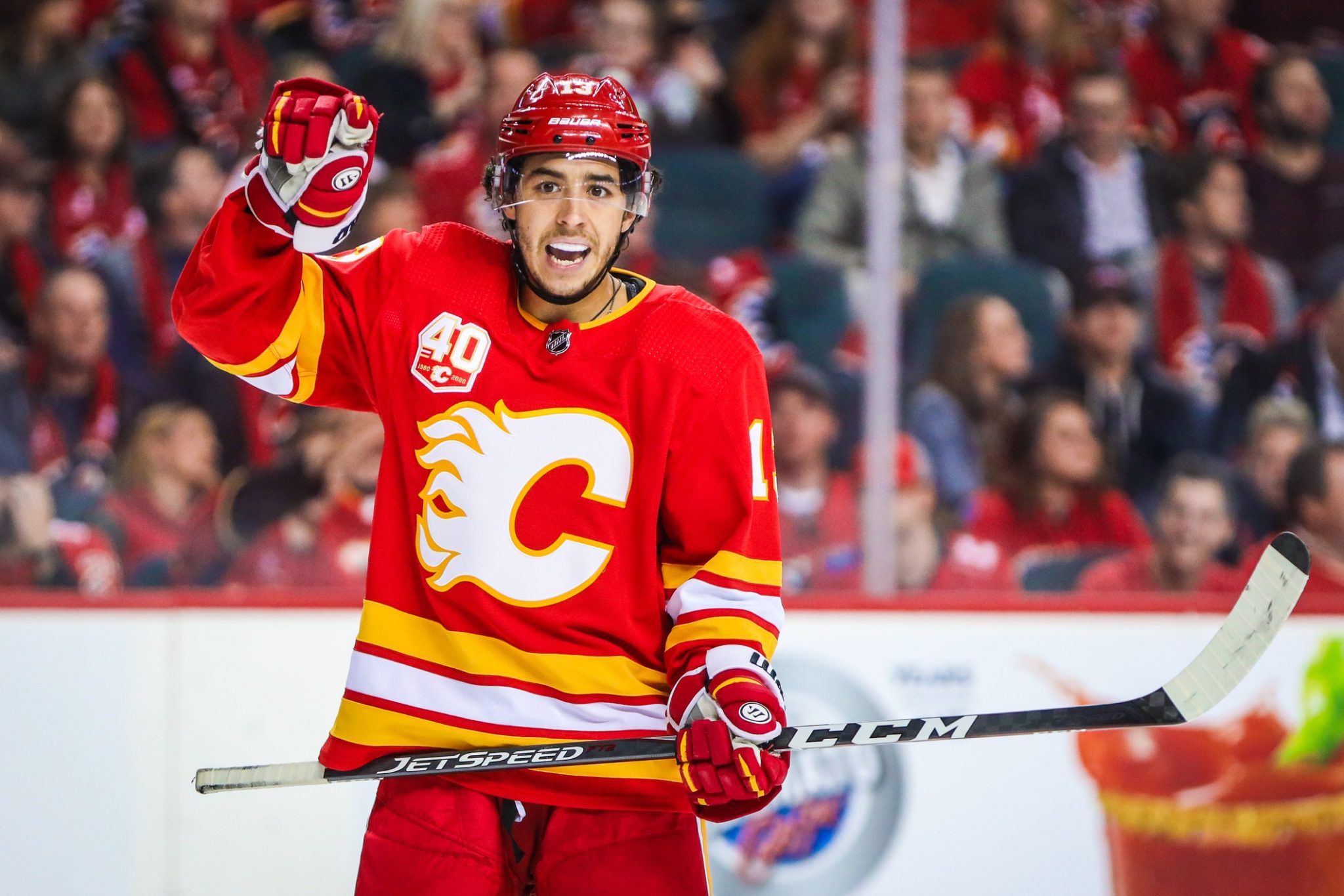 Хоккеисты Calgary Flames